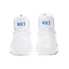 New Nike Blazer Mid 77 SE Sisterhood   White Metallic Silver Women's CZ4627-100