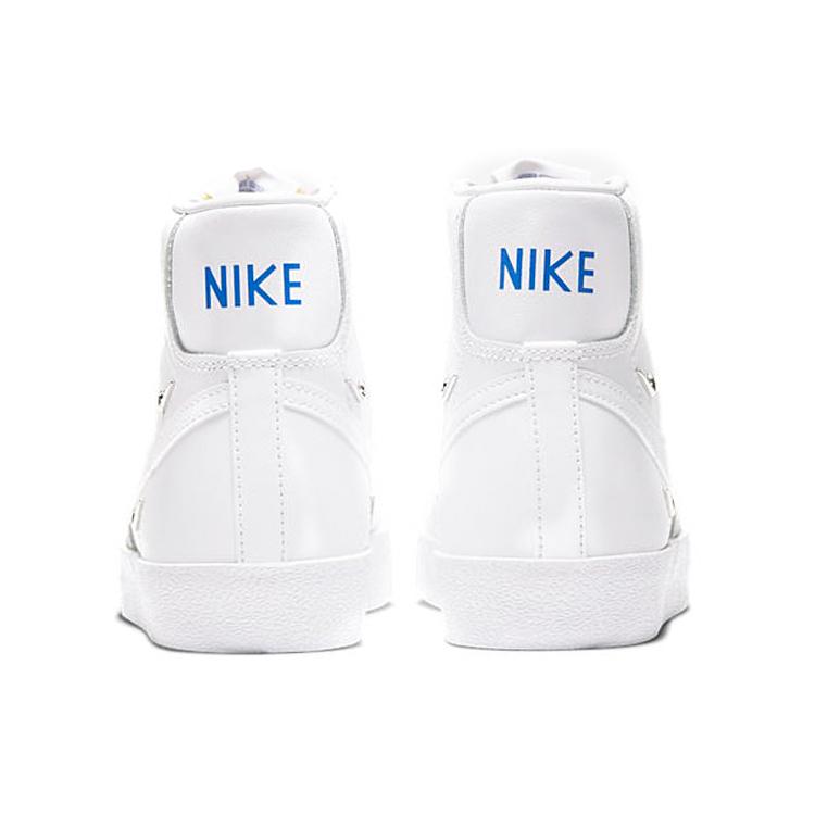 New Nike Blazer Mid 77 SE Sisterhood   White Metallic Silver Women's CZ4627-100