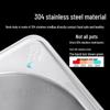 JOBO 304 Stainless Steel Food Pans & Lids