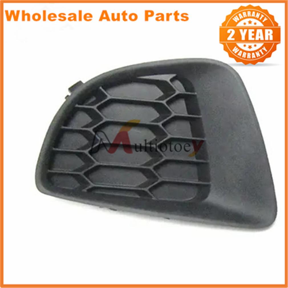 Car Accessories Body Parts Front Bumper Grille DG80-50-C21A  DG80-50-C11A Fog Lamp Cover for Mazda 2 2003-2011 Hatchback