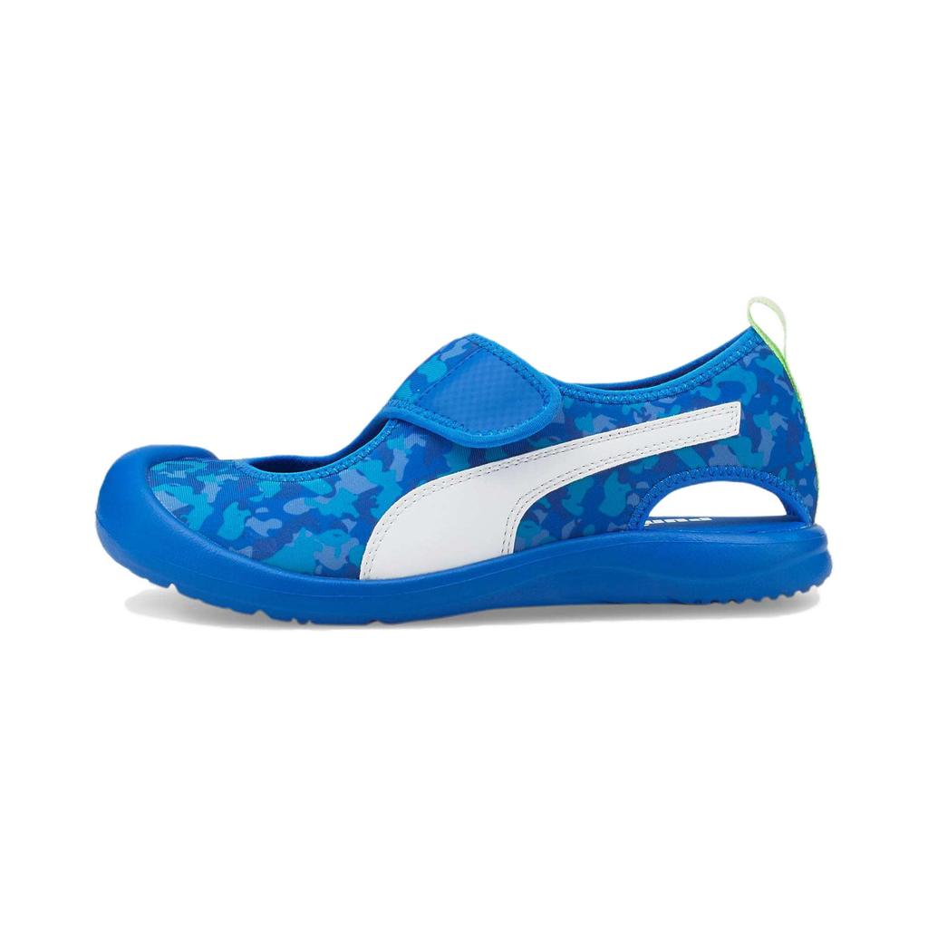 Puma Aquacat Lightweight Comfortable Simple Kids Sandals Kids Sandals Blue White 372157-10