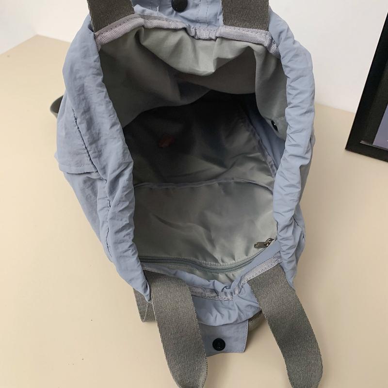 Простая мужская сумка на шнурке — фото 9