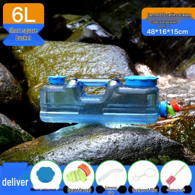 Large Capacity Outdoor Car Water Storage Tank for Drinking and Household Use