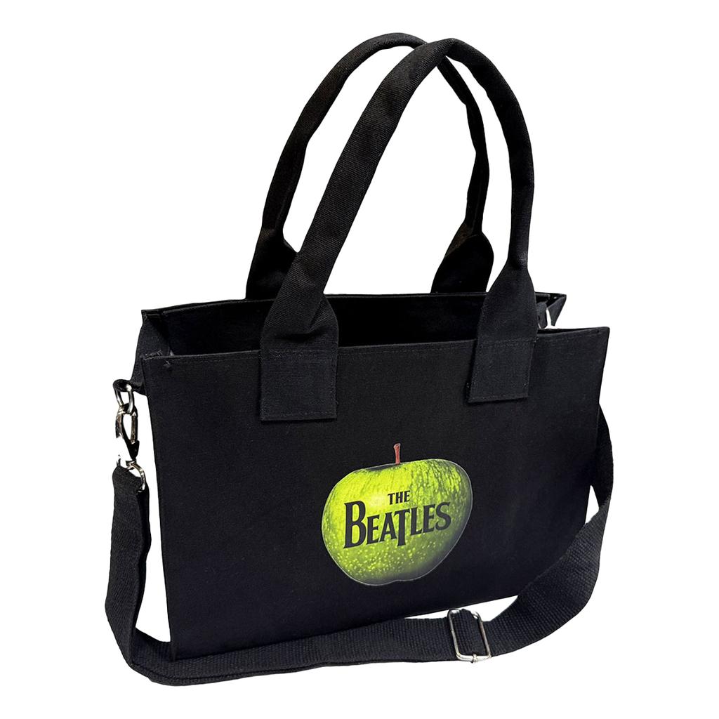 The Beatles Faces Cotton Tote Bag