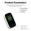 3in1 Air Quality Tester CO2 Temperature Humidity Detector NDIR Sensor Auto Brightness Adjustable
