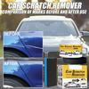 Car&Motorcycle Scratch Repair Paste Kit Repairs Metal/Plastic Surfaces, Protective Layer Polishing & Stain Removal Forms D5W7