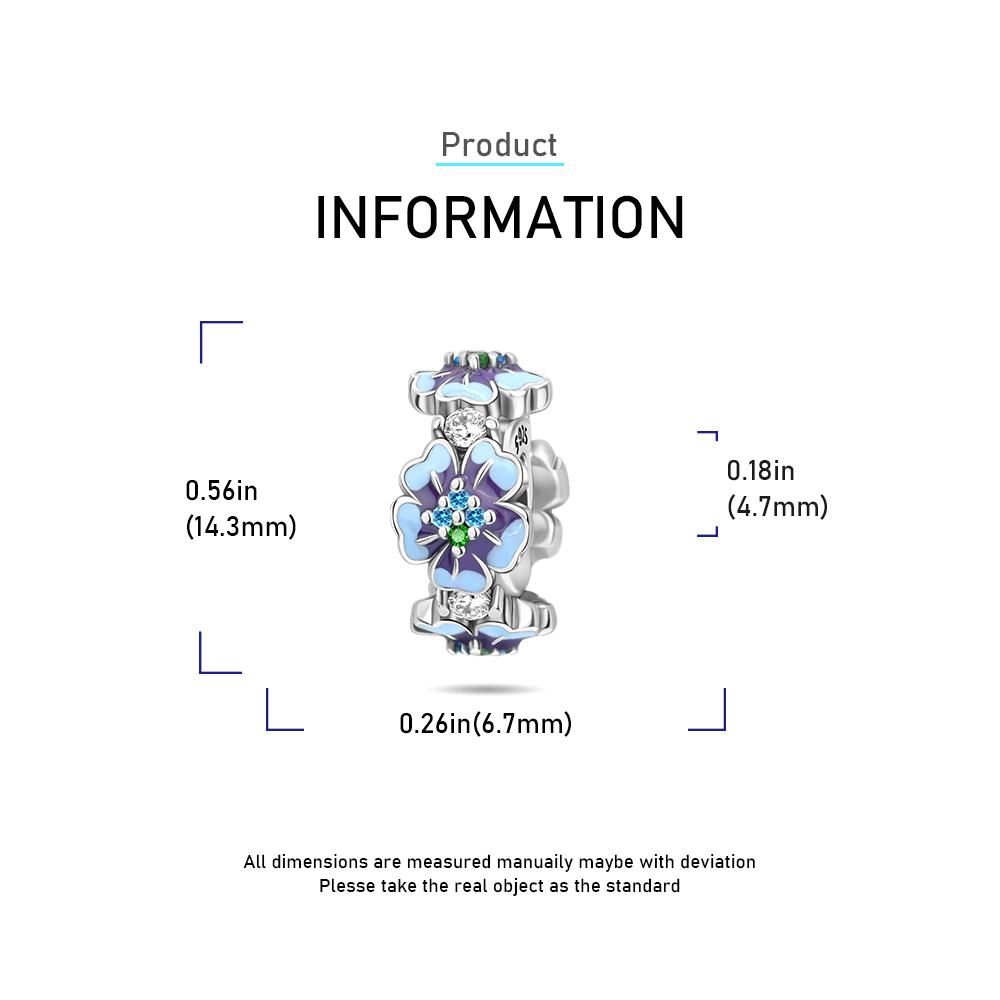 Charm Bead Charms Plata Flower Bee Dragonfly copper Plated Ideal For Charm Bead Charms copper Plated Authentic Bracelets for Jewellery Making