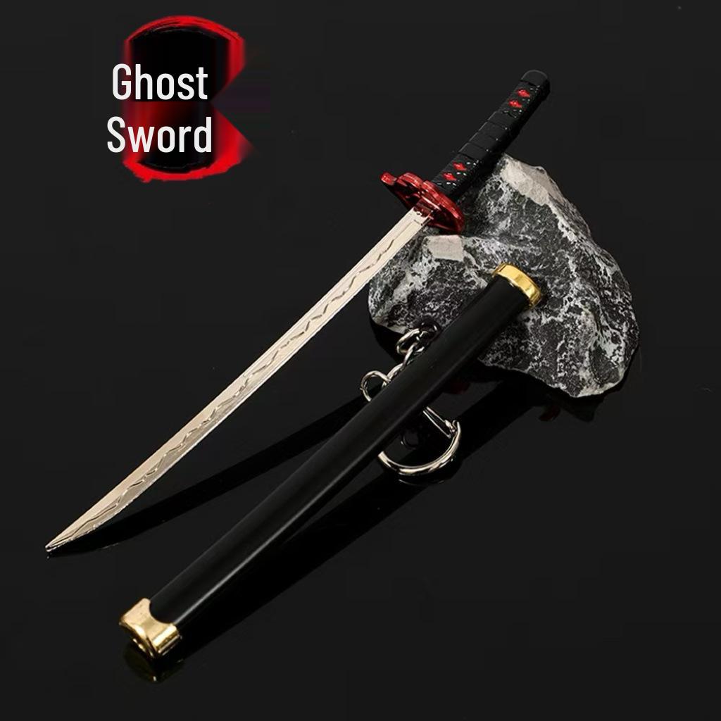 Demon Slayer Tanjiro & Zenitsu Plamenný pilíř Figurka Přívěsek na klíče (15CM)