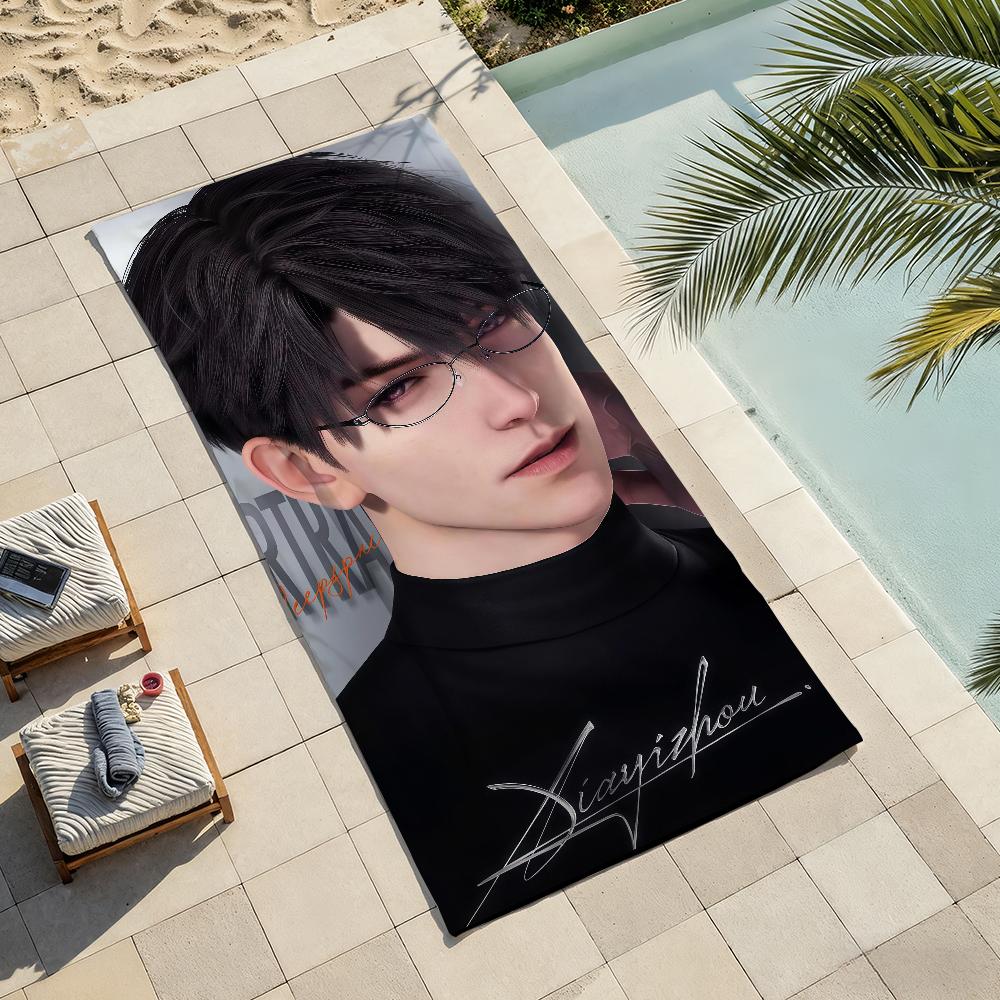 Game Love and Deepspac Caleb Towel Drying Bath Towel Applicable To Light Swimming Camping Yoga Beach Out