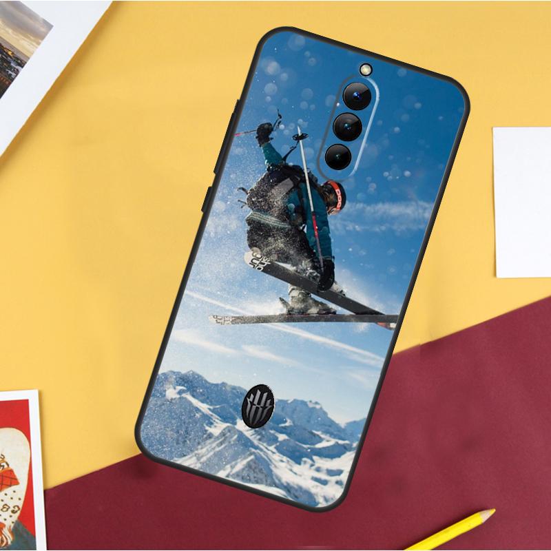 Ski Neige Snowboard Case For ZTE Nubia Red Magic 10 Air 5G 6R 6 7 6S 7S Pro 8 9 10 11 8S 9S 10S Pro Plus Cover