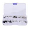 126PCS RC Screw Kit Replacement for SCX30 1 30 RC Crawler Car Screw Bearings Nuts Set