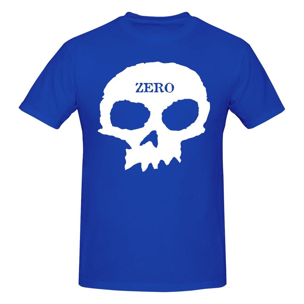 Funny Zero Skateboards Unisexs Printed Tshirt Unisex T Shirtplus Size