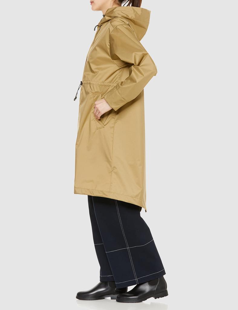 Outdoorové oblečení Kompaktní Aquablock pláštěnka Vodotěsná Prodyšná Sbalitelná jít do od B2MEA250 Kelpová béžová M [Mizuno] Dámská