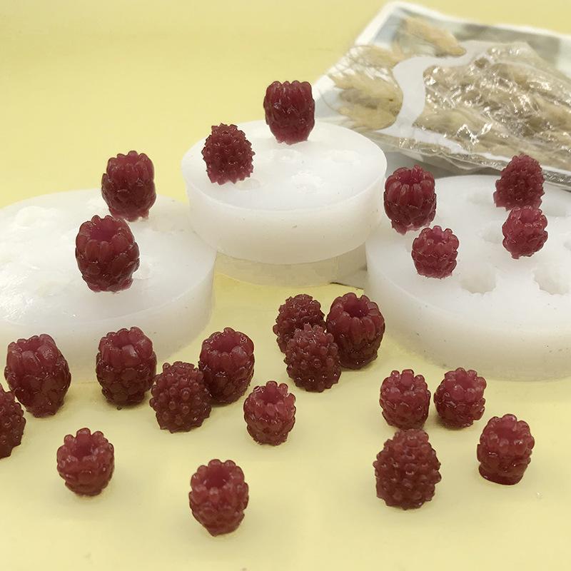 Raspberry Silicone Mold for Cake Decoration & Chocolate Making