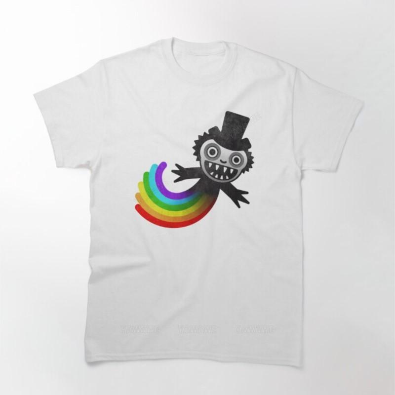 

Adult tee tops teenager cotton tee shirt Babadooks and Rainbows Printed T Shirt brand casual short sleeve for mens summer tshirt 4XL