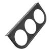 52mm/2in 3-Hole Triple Instrument Panel   Gauge Mounting Bracket Car Dashboard Meter Iron Holder