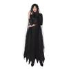 Halloween Adult Diablo Vampire Ghost Bride Witch Dress Cosplay Costume