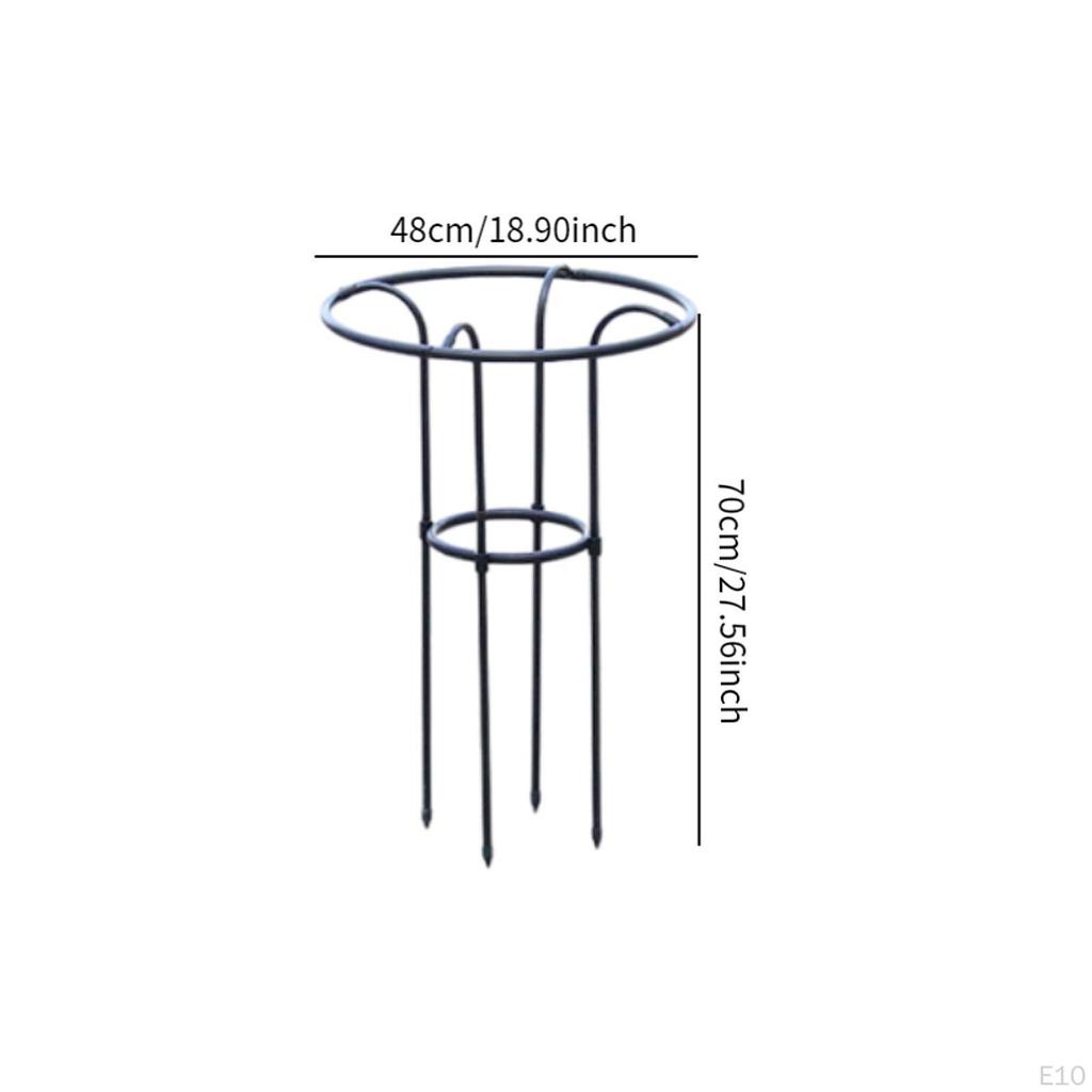 Gradina Obelisc Spalier Gradinarit Cadru de catarare Instrumente Stand pentru flori Umbrela verticala pt