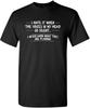 Voices In My Head Funny Sarcastic Quote T-shirt