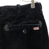 Vintage Black Corps Corduroy Pants GR90 Black Logger Pants Men's Used
