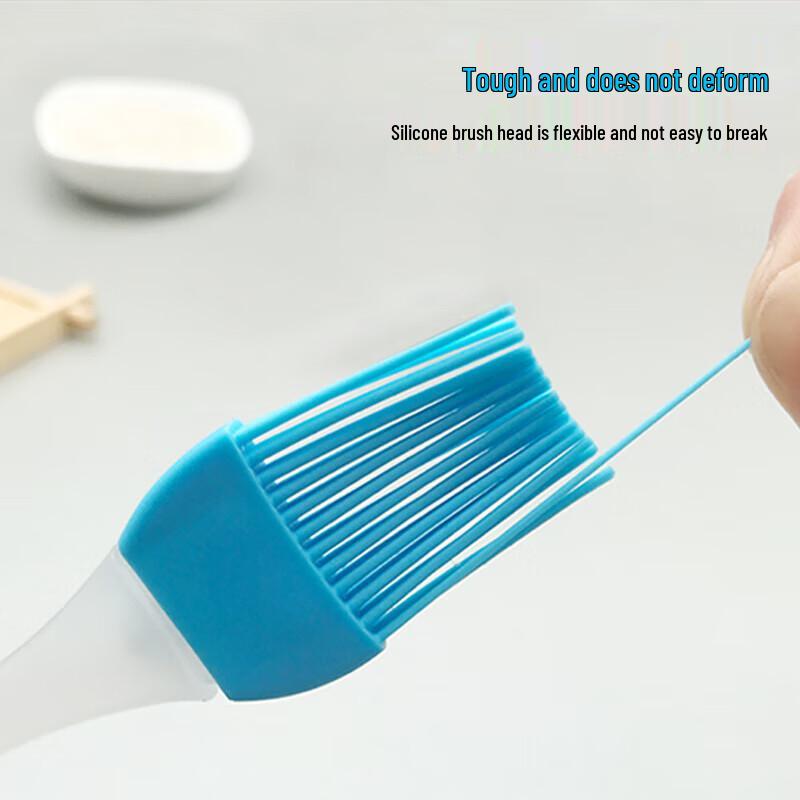 PP Plastic Handle Oil Brush