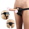 4-ring Wearing Pants  Female Products  Pull-up Pants  Fake Penis Female Manual Masturbator