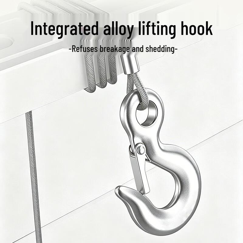 Yimadangxian Self-Locking Hand Crank Winch with Auto Brake