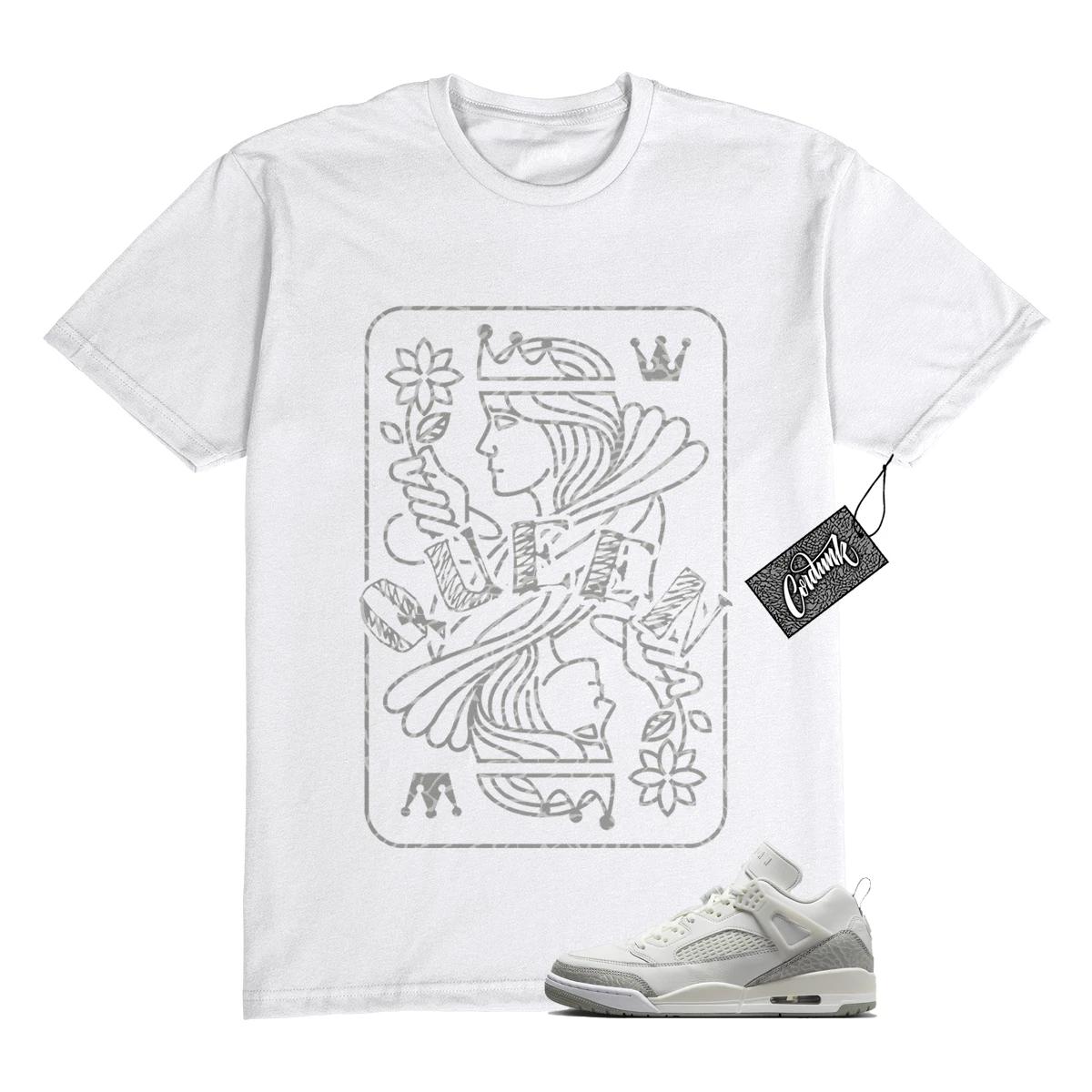 Spizike Summit White Photon Dust Phantom T Shirt Match QUEEN 2XL