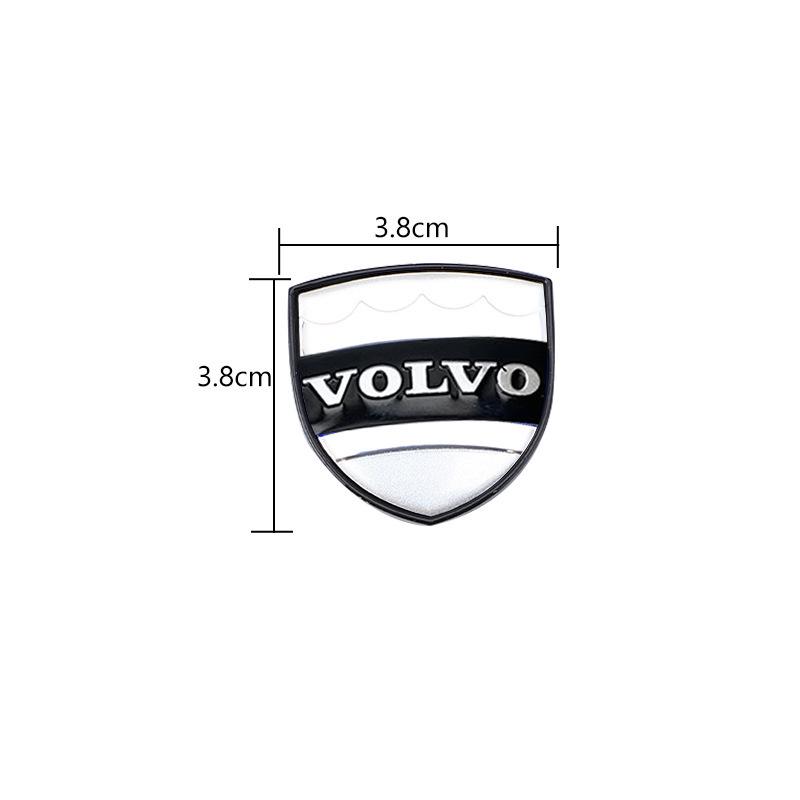 Металлический значок на крыло Volvo