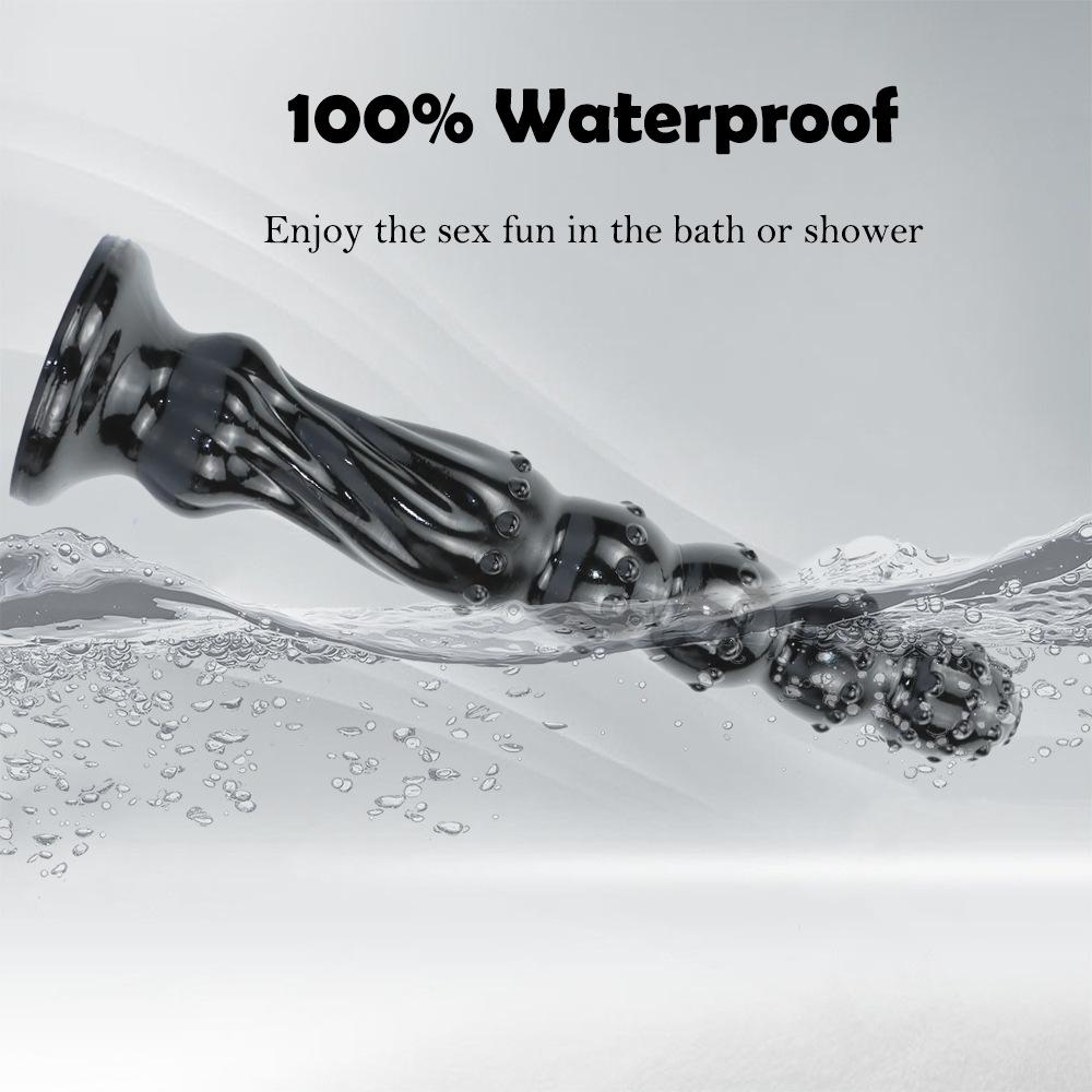 Huge Anal Butt Plug for Women Beads Butt Plug Big Anal Dilator Prostate Massager  Masturbators Adult Sex Toy