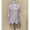 European Style Tassel Shawl Beach Cover-Up for Women