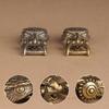 Brass Eagle Buckle Braided Rope Bracelets Accessory Decoration Keychain Ornament Outdoor Tool