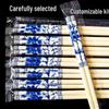 Yicang Blue & White Porcelain Disposable Bamboo Chopsticks