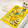 Custom 1Pc Pikachu Cyberpunk Artwork Rug Office Carpet Indoor Outdoor Entrance Doormat Nonslip Soft And Comfortable Living Room D2915212