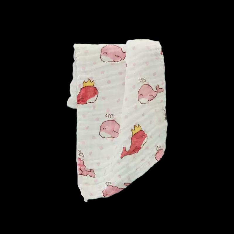 

Jie Li Ya W1198 Baby Cotton Gauze Towel 5-Pack