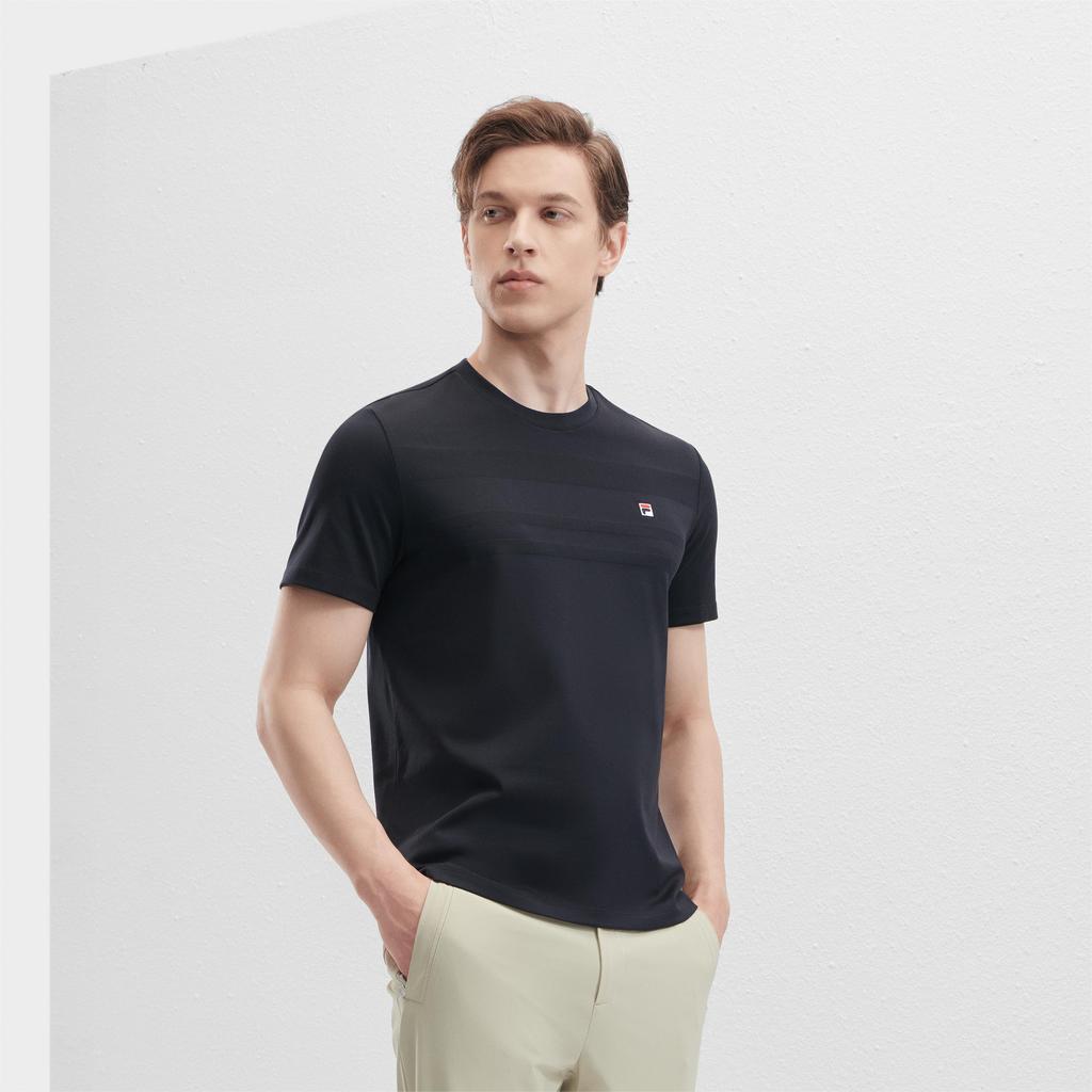New FILA Set-in Sleeve T-Shirt Men's F11M421116FNV