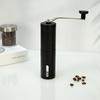 Highquality Stainless Steel Manual Coffee Grinder With Removable Hand Crank For Home Brewing Enthusiasts