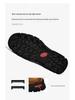 Men's Genuine Leather Thick Sole Hiking & Casual Shoes
