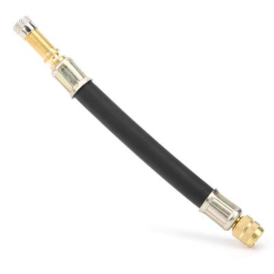 Adaptor Prelungitor Flexibil Cauciuc 5.5in pentru Valvă Anvelopă, Accesoriu Instrument de Umflat pentru Camion, Furgonetă, Autobuz
