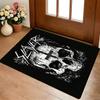 Slayer Skull Living Room Nonslip Area Rug Soft Carpet For Bedroom Game Playroom Sofa Office Home Decor Doormat Christmas Gift C9261936