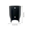 Garden Hose Hanger Wall Mount Outdoor Holder for Spray Nozzles Anti Slip Bracket Accessories Sprayer Attachment for Yard