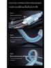120W Fast Multi-Charging Cable: 3-in-1 for Apple, Huawei, Android, Type-C