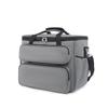 Practical Oxfords Fabric Sewing Accessories Case with Shoulder Strap Foldable Design For Handmade Craft Storage