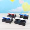 Creative Magnetic Levitation Gyroscope: Educational Black & White Novelty Craft