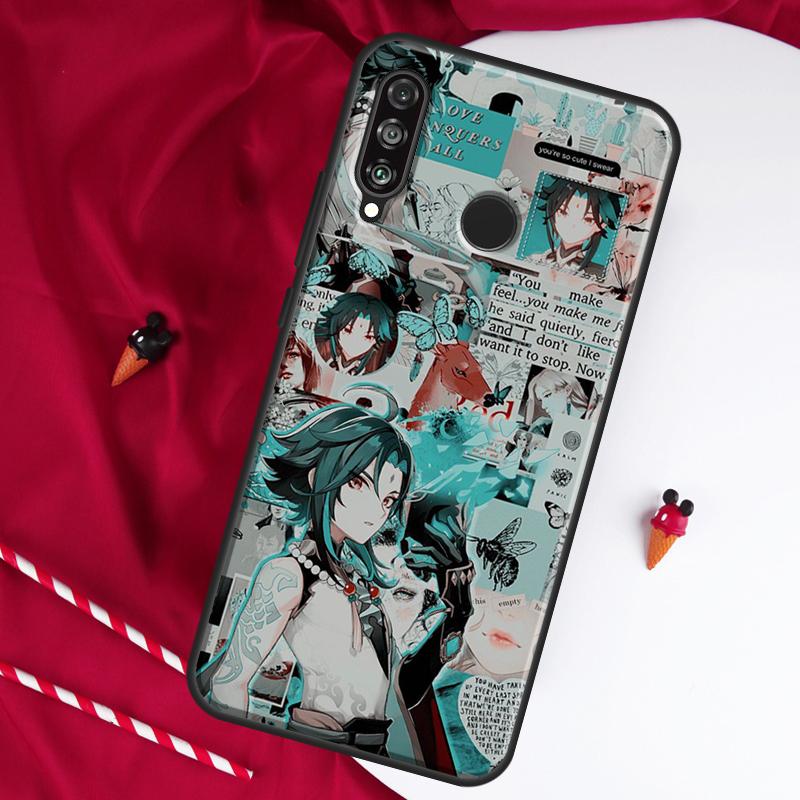 Genshin Impact Aesthetics For Huawei Nova 10 SE 9 5T 12s 12i 11i Y91 Y90 Y60 Y70 Y72 Y61 P20 P30 P40 Lite P60 Pro Case