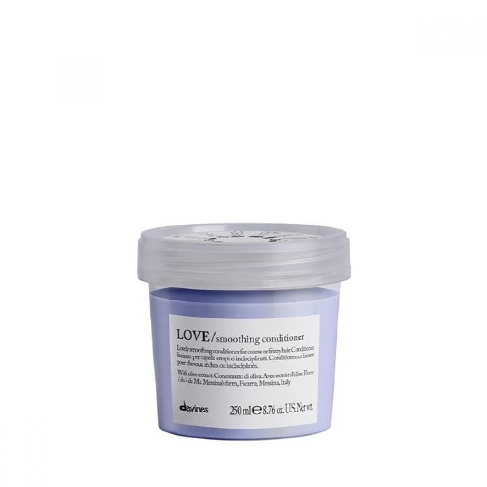 Davines Love Smoothing Conditioner 250ml + Nunu Shampoo 12ml Hair Mask 12ml Free Single option