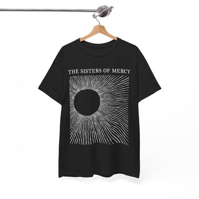 The Sisters of Mercy Shirt Andrew Eldritch Ben Christo Shirt  Unisex Tee Unisex T-Shirt