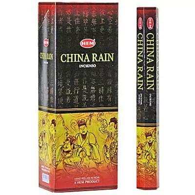 @ Hem China Rain Incense Stick For Home Pack Of 6 Each 20 Sticks UKZQ282 50%off