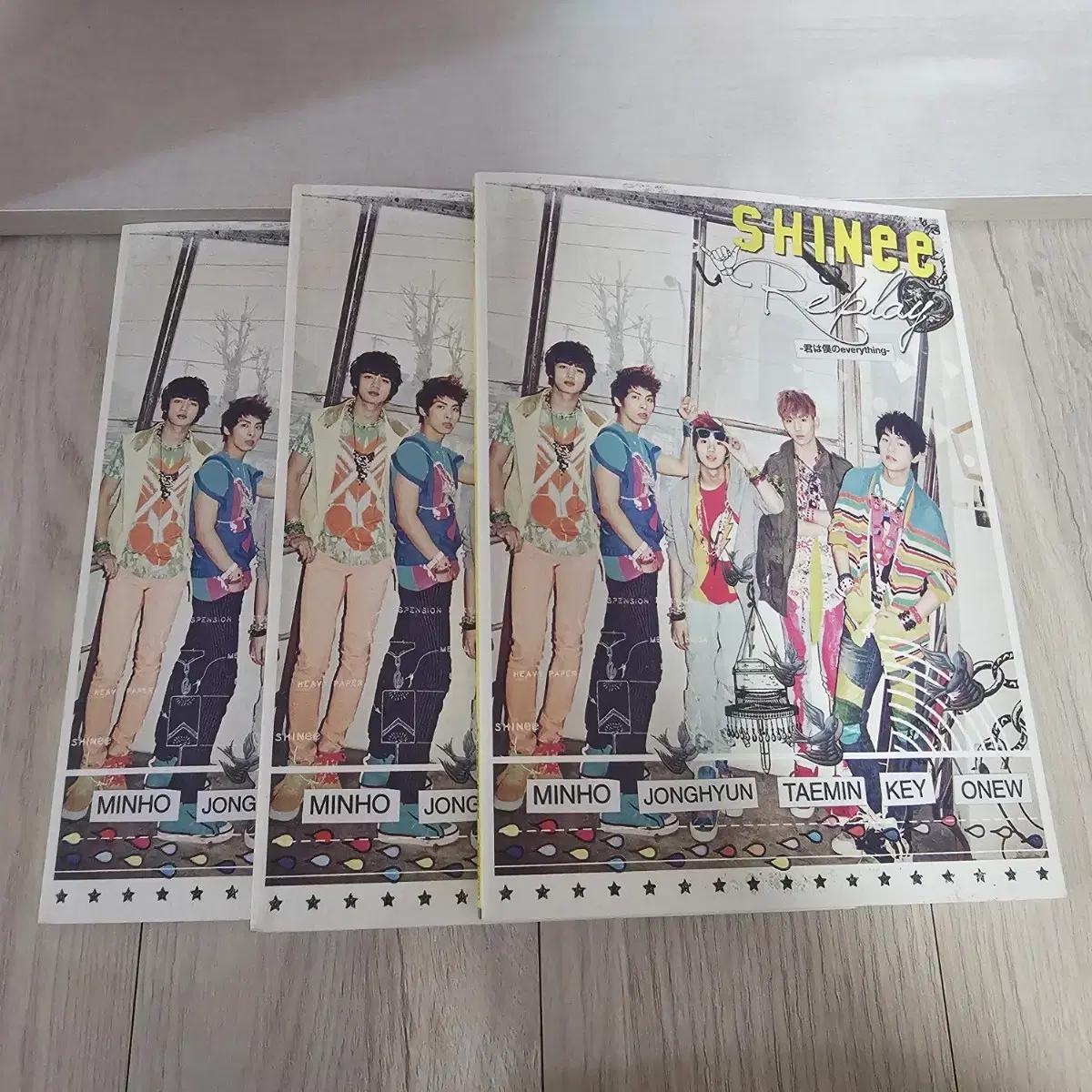 

Shinee Replay Replay Japan Album Unsealed Cd Dvd
