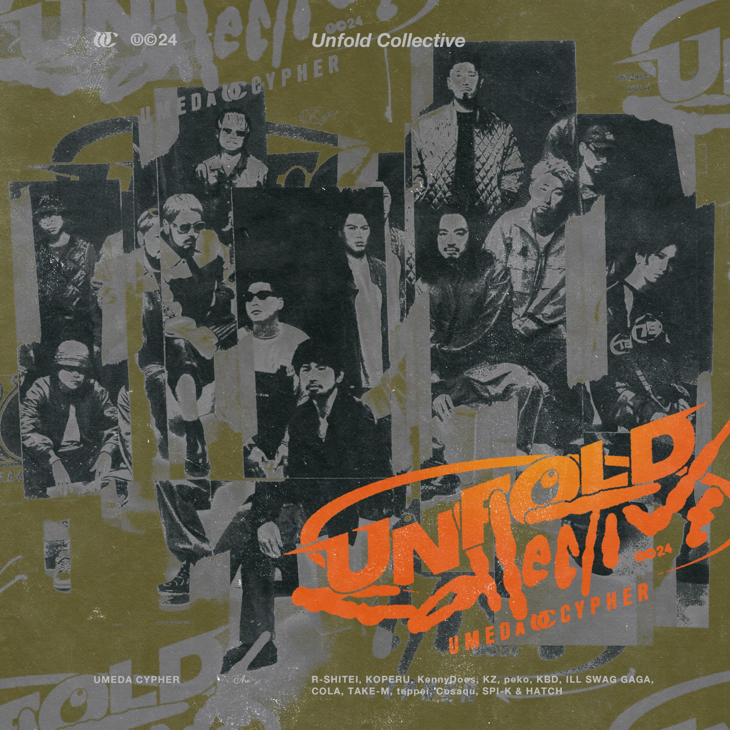 

Unfold Collective [Analog] Umeda Cipher